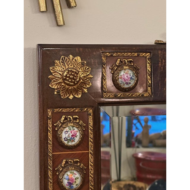 Louis Xvi Style Mirror, 1890s For Sale - Image 10 of 12