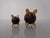 Vintage Pig-Shaped Teak Salt and Pepper Shakers, Denmark, 1960s, Set of 2 For Sale - Image 10 of 10