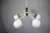 1970s Vintage Czechoslovakian Glass Chandelier, 1970s For Sale - Image 5 of 15
