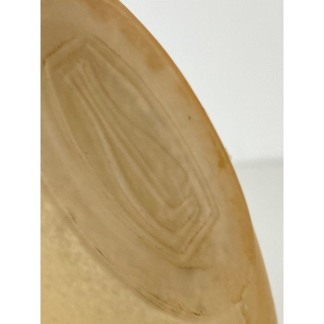 1920s Art Deco Smoked Glass Vase, 1920s For Sale - Image 5 of 6