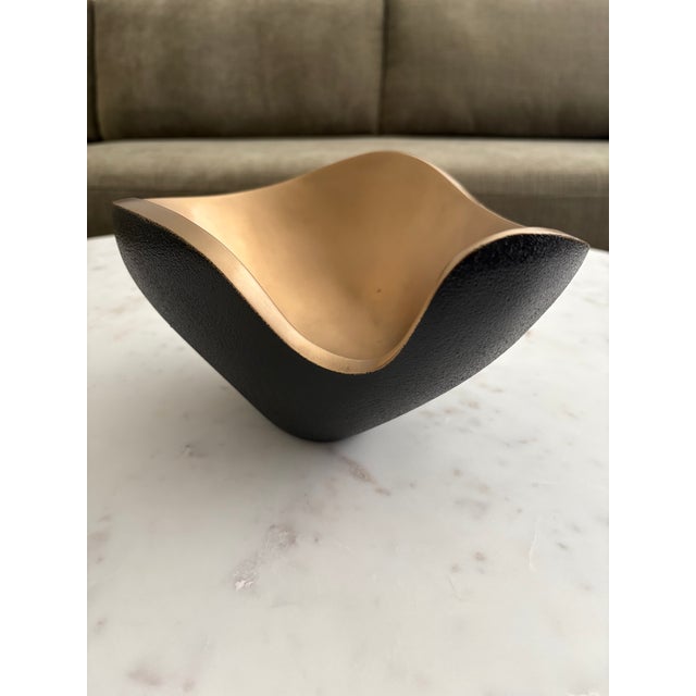 Holly Hunt Holly Hunt Laguna Bowl For Sale - Image 4 of 5