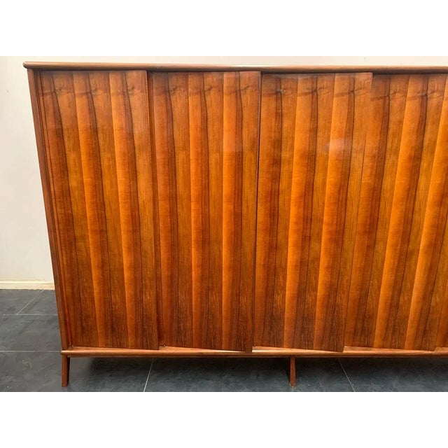 Wardrobe with Diagonal Doors by Ico & Luisa Parisi, 1960s, in None conditions. Designed 1960 to 1969