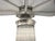 Mid 20th Century Petitot Monumental 53" Ht Pair of French Modernist Sconces Glass Rod & Nickel Bronze For Sale In New York - Image 6 of 16