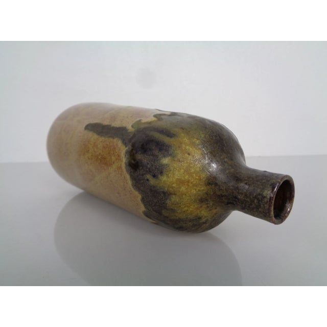 Danish Stoneware Vase, 1960s For Sale - Image 10 of 16