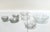 Glass Bowls Tableware by Wilhelm Wagenfeld for Vereinigte Lausitzer Glaswerke Ag, Weiswasser, Germany, 1950s, Set of 16 For Sale - Image 10 of 18