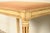 Drexel French Regency Louis XVI Vanity Stool or Ottoman | Circa 1950s For Sale In South Bend - Image 6 of 10