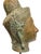 Early 20th Century Thai Bronze Buddha Head Statue Vintage Ayutthaya Style Bust Sculpture Decor For Sale - Image 5 of 18