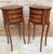 Pair of French Louis XV Style Nightstands with Three Drawers, 1940s For Sale - Image 10 of 15