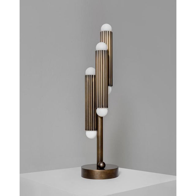 Vesta Table Lamp by Schwung For Sale - Image 13 of 18