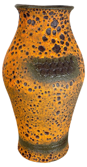 Fat Lava Ceramic Vase Robot by Heinz Siery Carstens Tönnieshof, Germany, 1960s