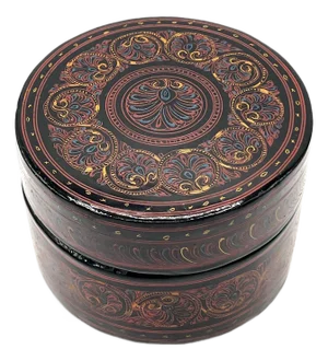 19th Century Persian Lacquered Boxes
