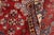 Textile Shabby Chic Tribal Super Kazak Red/Beige Wool Rug - 5'7'' X 8'9'' For Sale - Image 7 of 10