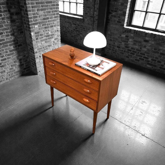 Danish Teak Chest of Drawers attributed to Arne Vodder, Denmark, 1960s For Sale - Image 11 of 17