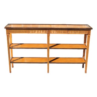 Theodore Alexander Le Château Du Vallois Console For Sale