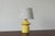 Ceramic Yellow Ceramic Table Lamp by Hasle Keramik, Denmark, 1970s For Sale - Image 7 of 7