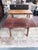 Vintage Arts & Crafts Mission Solid Oak Dining Table With Trestle Base For Sale - Image 4 of 8