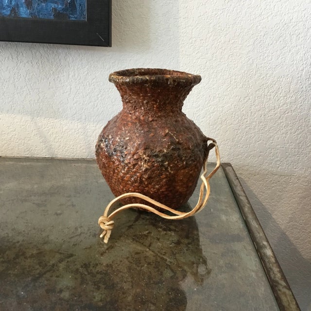 Auburn Early 20th Century Native American Style Vessel For Sale - Image 8 of 8