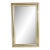 Antique Large Lemon Gold Wall Mirror 25 1/2” X 41 1/2” For Sale