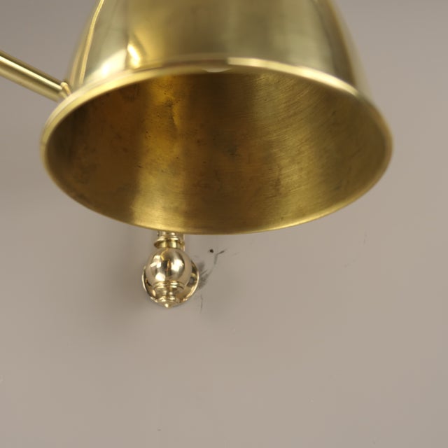 Art Deco British Adjustable Wall-Mounted Reading Lamp with Dual Swivel Arms, 1920s For Sale - Image 10 of 18