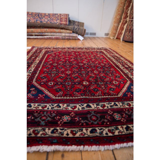 Old New House Vintage Engelas Rug - 4'10" x 6'6" For Sale - Image 4 of 9