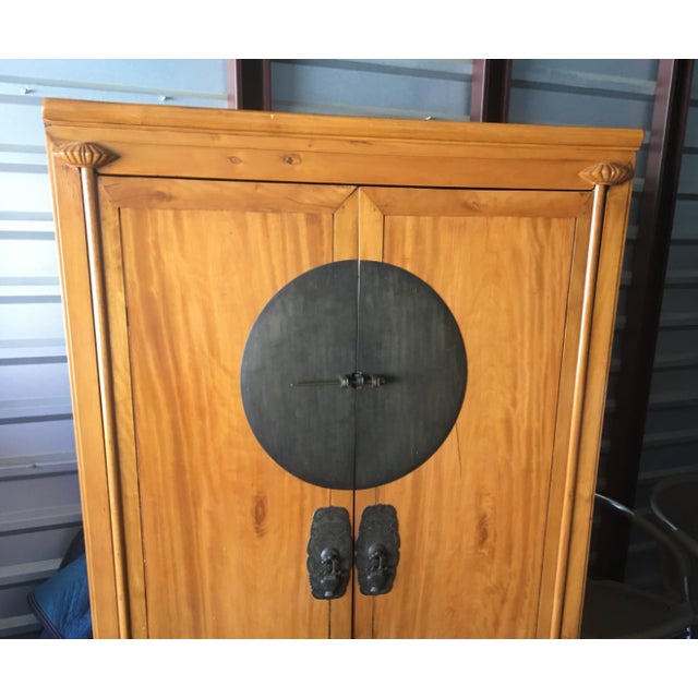 Vintage Armoire Cabinet Chairish