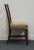 Late 20th Century Drexel Heritage Solid Mahogany Traditional Style Ladderback Dining Side Chair For Sale - Image 5 of 7