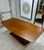 This table was professionally refinished by a bespoke cabinet shop. There is some hairline wood movement on the base. The...