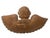 Antique Neoclassical Carved Wood Cherub Winged Wall Plaque For Sale In West Palm - Image 6 of 12