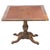 Vintage Italian Wood Game Table, 1950s For Sale - Image 13 of 13