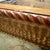 Traditional Very Large Gold Leaf Rippled Mirror For Sale - Image 3 of 5