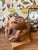 Up for consideration is a beautiful vintage wooden carved monkey figure sculpture. This would look lovely in your home and...