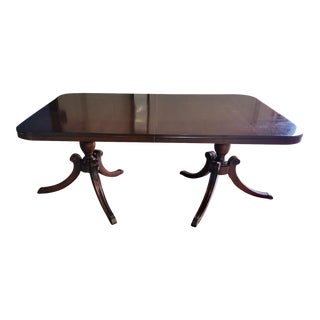 1930s American Federal Dining Table For Sale