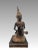 Vintage Thai Bronze & Gilt Female Figure, the Klong Yao Musician Statue / Sculpture For Sale In Tampa - Image 6 of 13