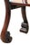 Brown Antique Rosewood Central Standing Shelves, 1840 For Sale - Image 8 of 15