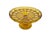 Cake Bowl on Stand from Ząbkowice Glassworks, 1970s For Sale - Image 10 of 18