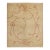 Hand Knotted Borderless Oushak Rug. 4'10" X 5'10" For Sale