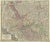 Antique Map of the Course of the Rhine from Philippsburg to Duisburg, Germany For Sale - Image 3 of 6