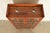 Stickley Mission Arts and Crafts Cherry Wood Lighted Bookcase Cabinet or Display Cabinet For Sale - Image 11 of 16