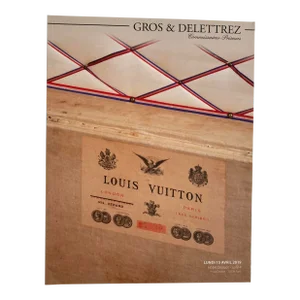 Louis Vuitton Paris Auction Catalog 2019 by Gros & Delettrez