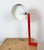 Vintage Adjustable Red Table Lamp, 1970s For Sale - Image 12 of 18