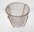 This exceptionally sized Pulegoso glass vase features four vertical Morise applications with 24K gold leaf inlays. The...