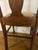 Pair of Antique Oak Dining Chairs With New Neutral Upholstery For Sale In New York - Image 6 of 8