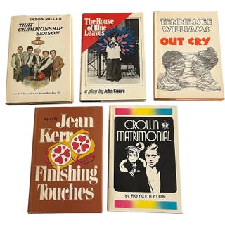Vintage 1970s Playbooks - Set of 5 For Sale