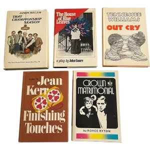 Vintage 1970s Playbooks - Set of 5