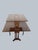 Sheraton Style 2 Tier Drop Leaf Side Table / Serving Table For Sale - Image 4 of 6