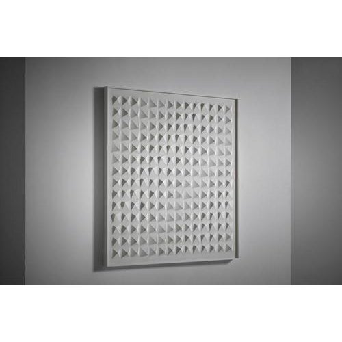 Abstract Geometric Wall Relief by Henk Van Der Plas, 1930s For Sale - Image 11 of 13