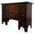 A striking and beautifully crafted 20th-century Gothic-style oak sideboard, combining bold architectural character with...