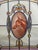Art Deco Stained Glass Window Panel with Hand-Painted Horse Medallion, 1920 For Sale - Image 3 of 8
