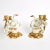 Hollywood Regency Pair of Mottahedeh Porcelain Swan-Form Two-Light Candelabra For Sale - Image 3 of 5