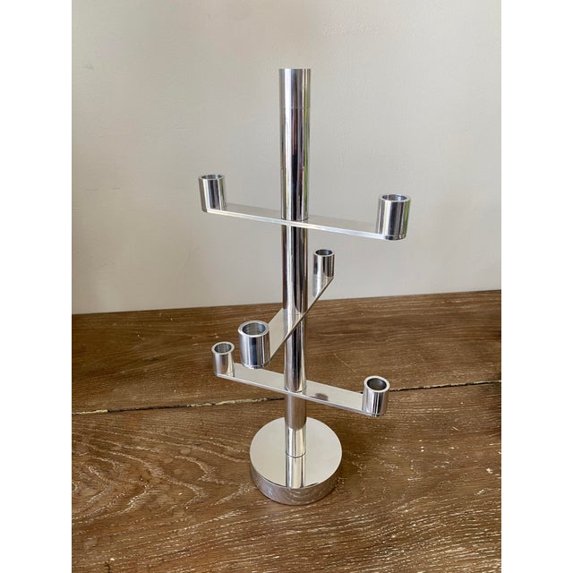 Dragon Candleholder by Edward Van Vliet for Ligne Roset, 1970s For Sale - Image 11 of 18